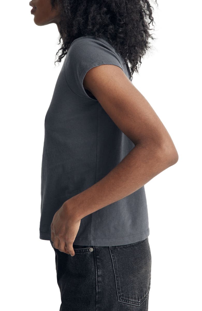Madewell Softfade Cotton Perfect T-Shirt, Alternate, color,