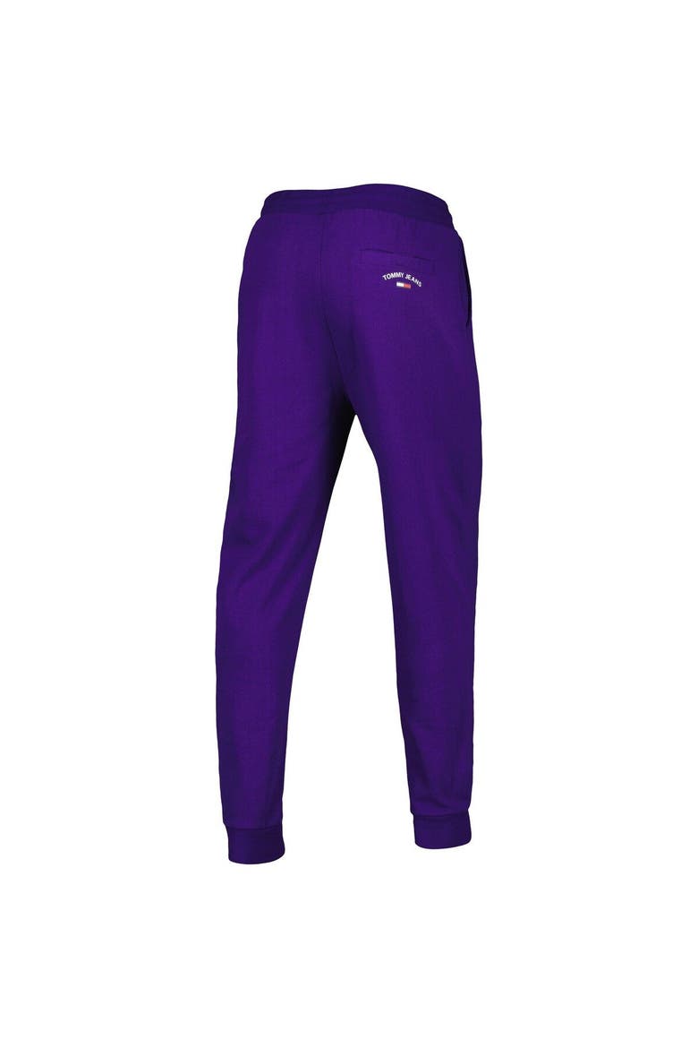 Men's Tommy Jeans Purple Phoenix Suns Keith Jogger Pants, Alternate, color, Purple