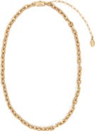 Clare V. Charm Chain Necklace