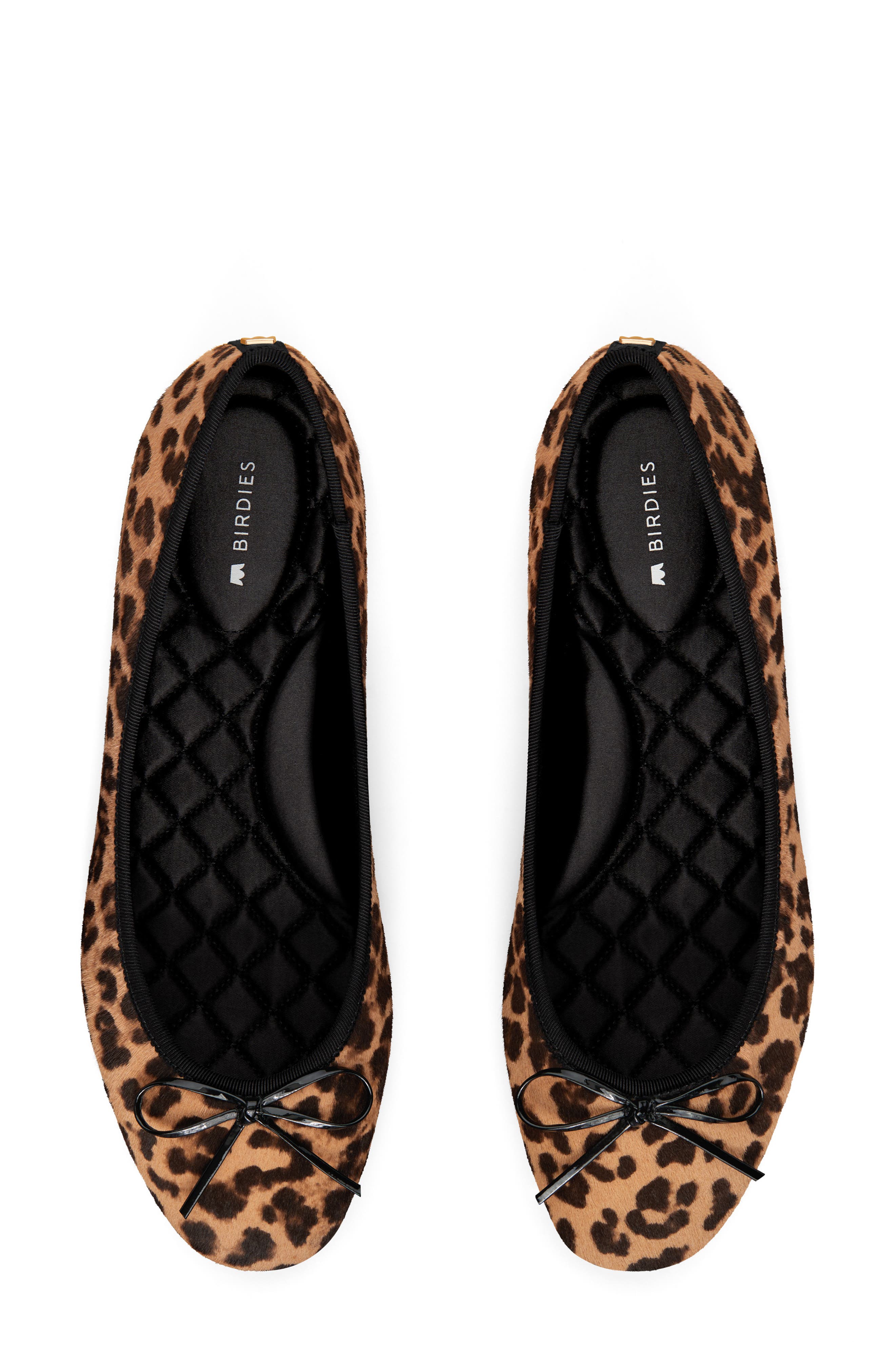 The Hummingbird Flats, Alternate, color, LEOPARDPRINT CALF HAIR
