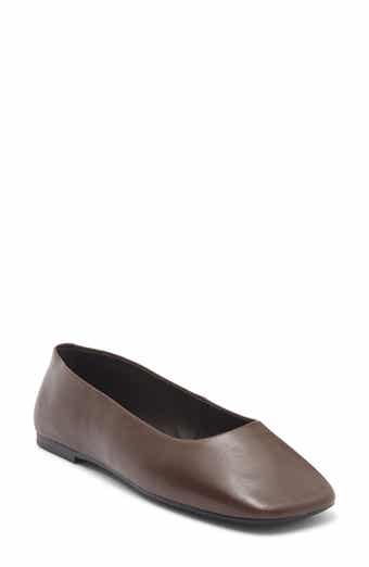 Jeffrey Campbell Listos Square Toe Flat