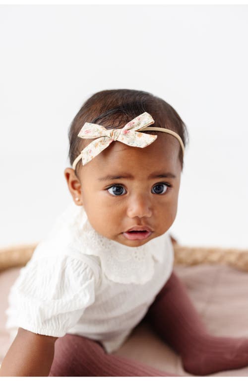Little Poppy Co The Headband Mini Bow Set In The Amelia