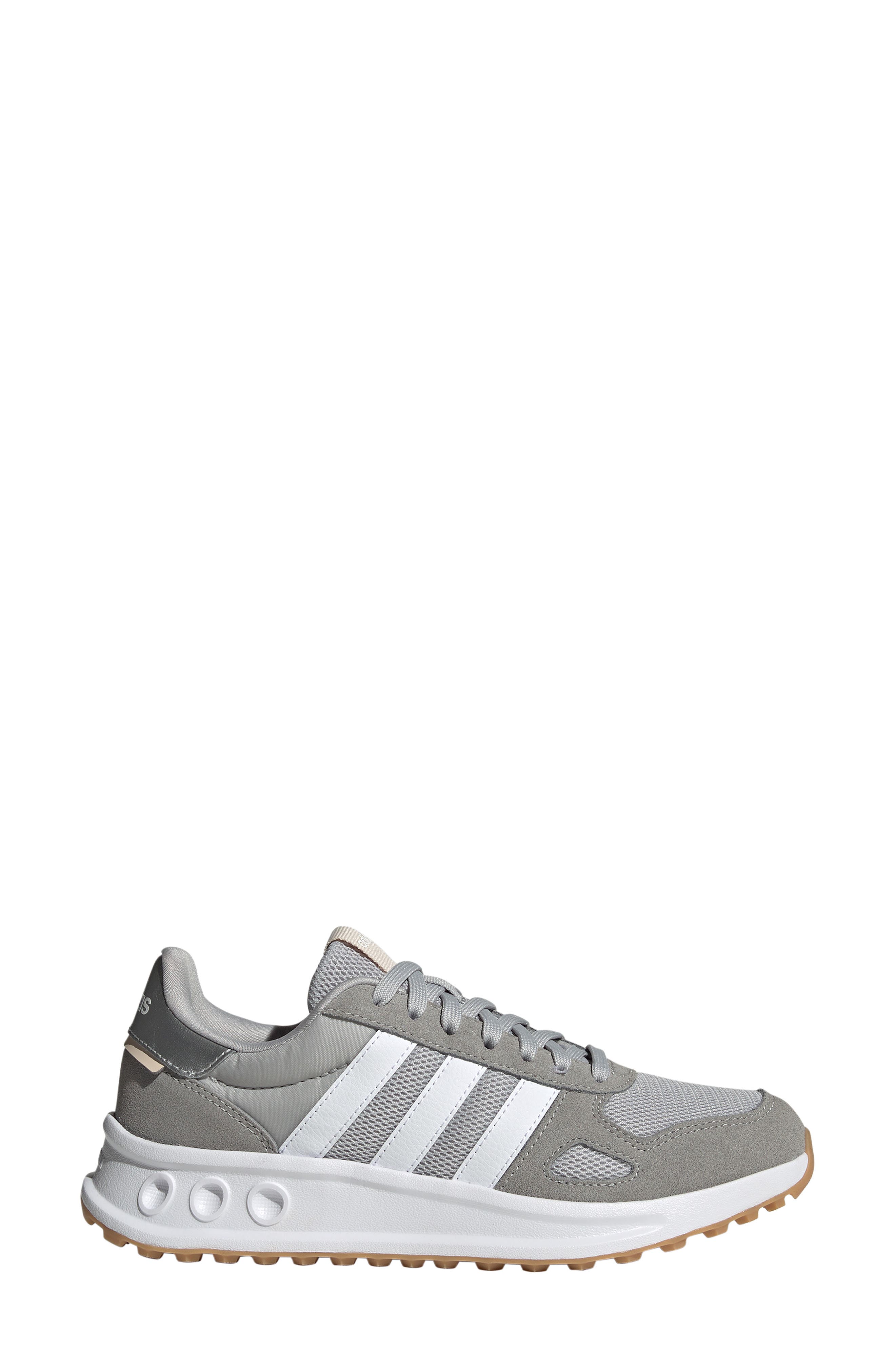 adidas Run 84 Sneaker, Alternate, color, Grey/ White/ Matte Silver