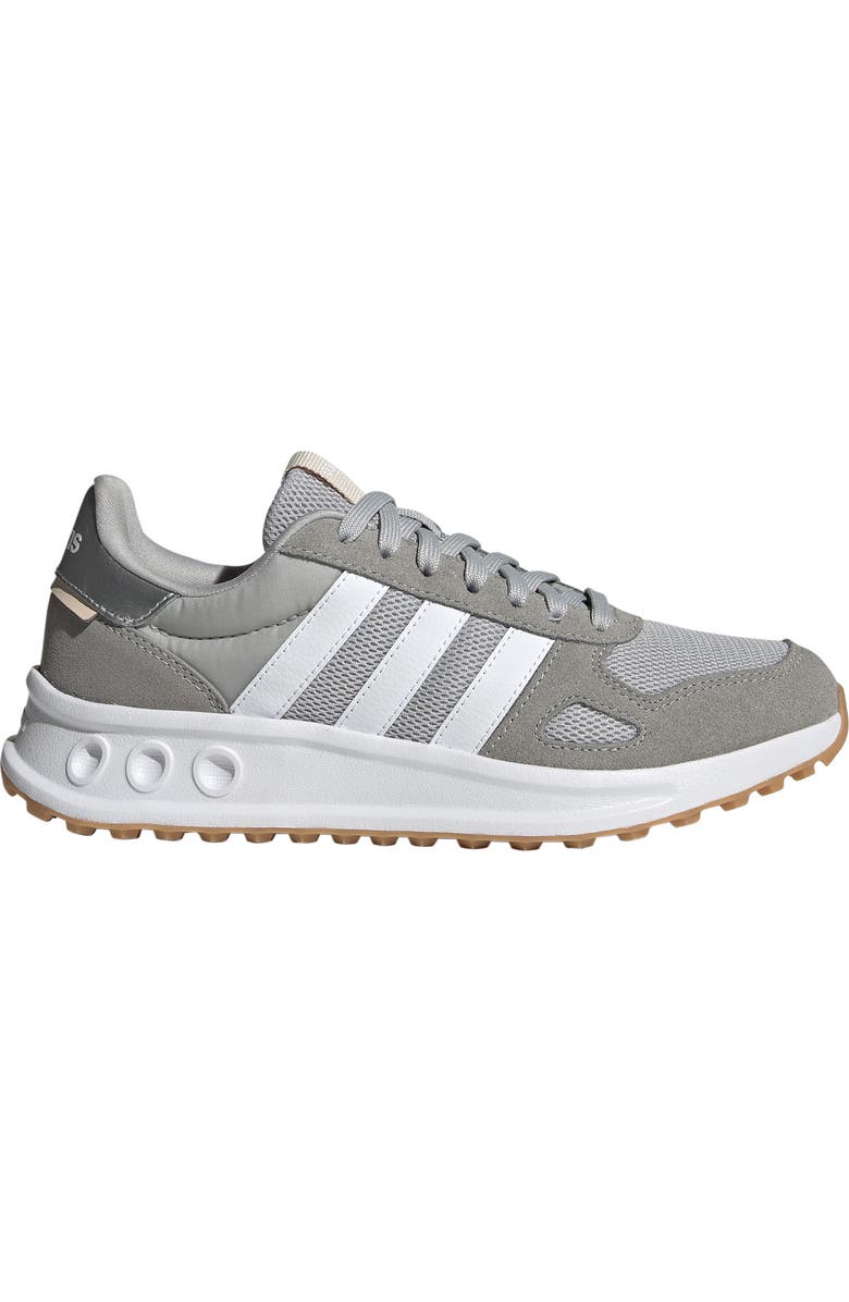 adidas Run 84 Sneaker, Alternate, color, Grey/ White/ Matte Silver