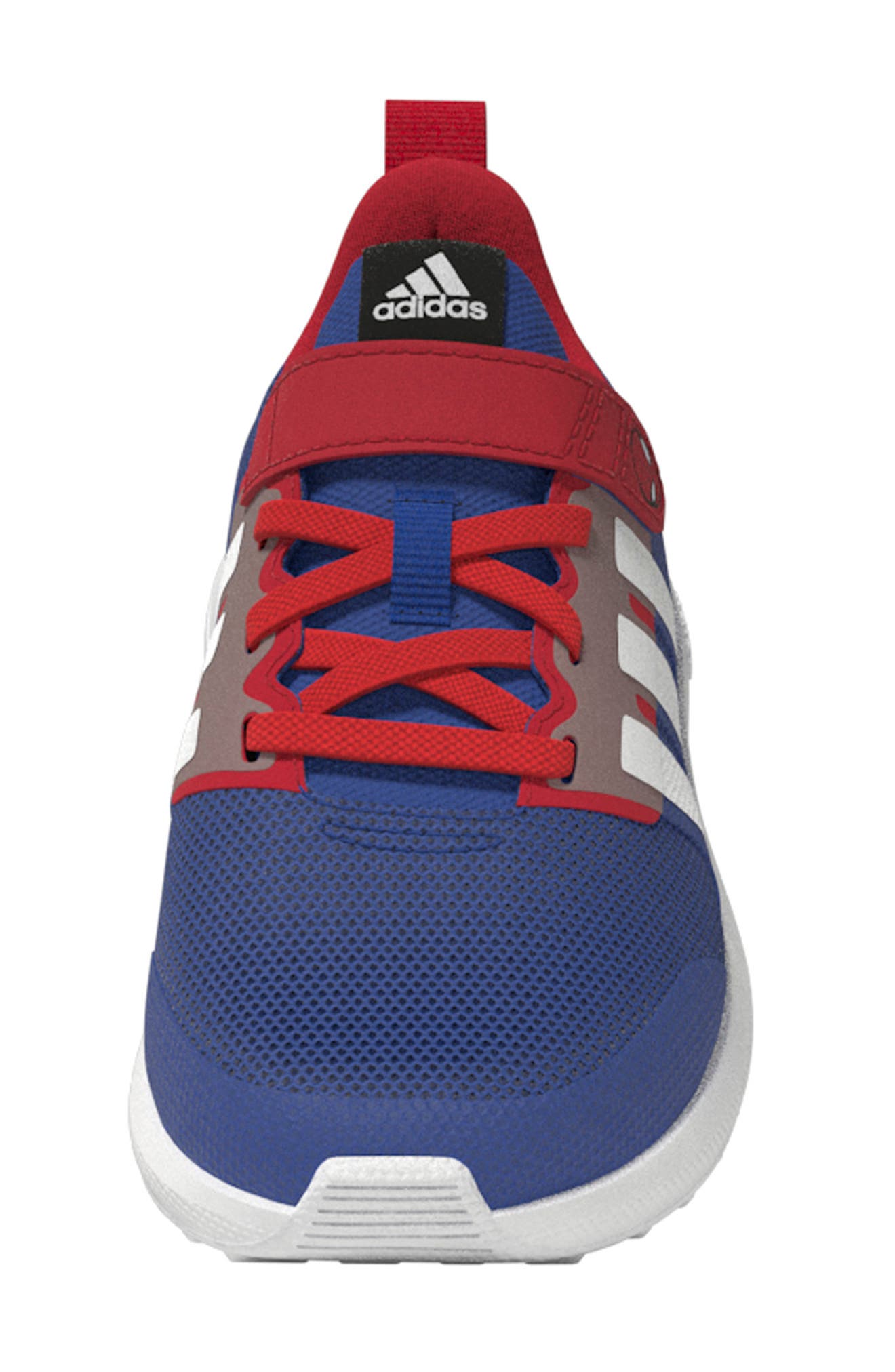 adidas Kids' Fortarun 2.0 Spiderman EL Sneaker, Alternate, color, 