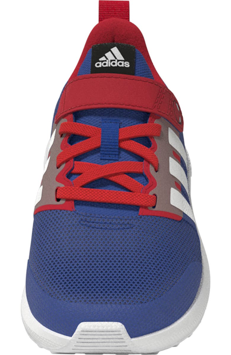 adidas Kids' Fortarun 2.0 Spiderman EL Sneaker, Alternate, color,