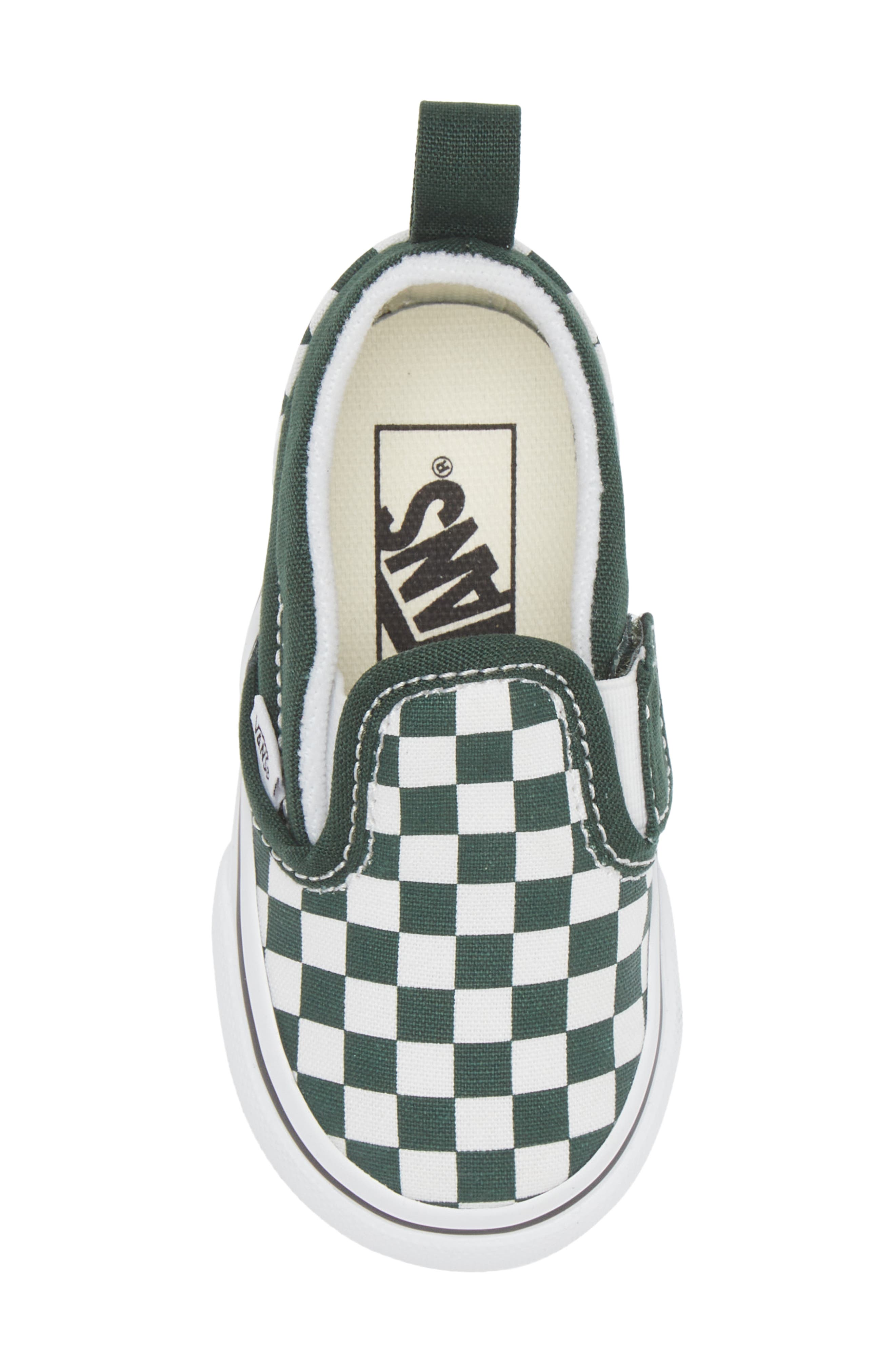 Vans Kids' Slip-On V Sneaker, Alternate, color, 