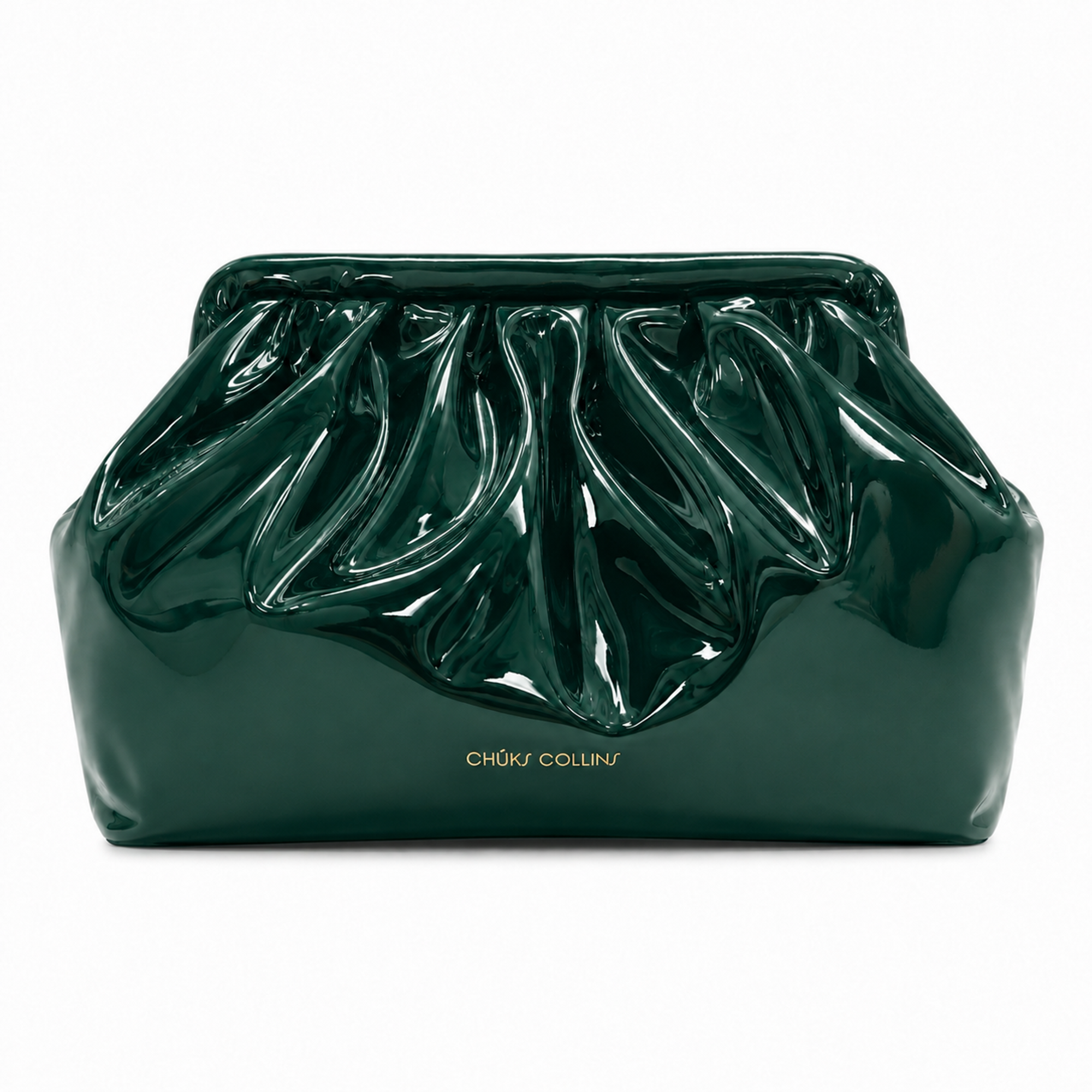 The Eden Gather Clutch, Alternate, color, Verdure