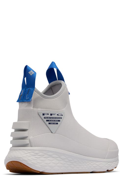 Columbia Pfg Pro Sport™ Boot In Grey Ice/vivid Blue