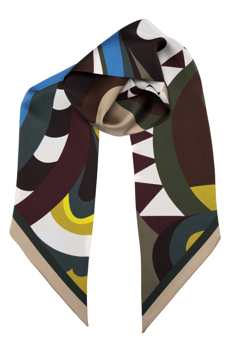 Elizabetta Nicola - Silk Bandeau for Women, Main, color,