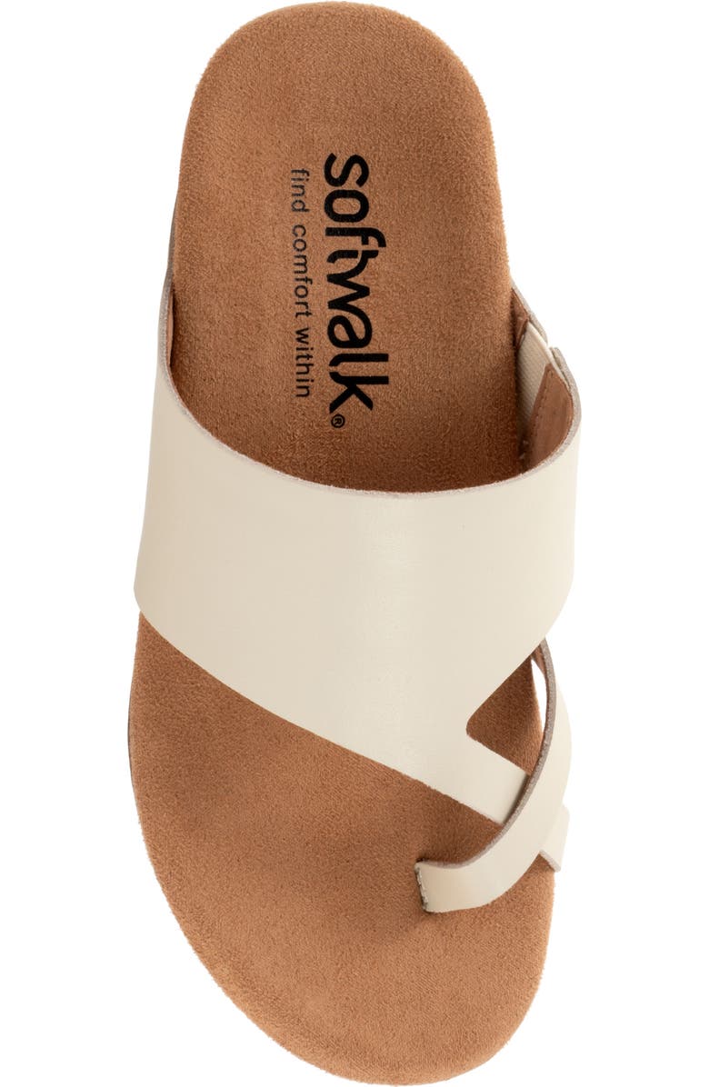 SoftWalk<sup>®</sup> Blaine Slide Sandal, Alternate, color, Ivory