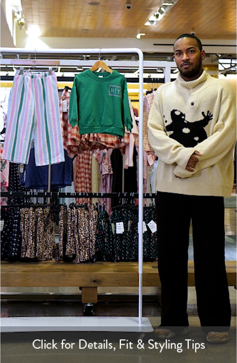 Kids
 Sweatshirt 
Wide Leg Pants Set, sales video thumbnail