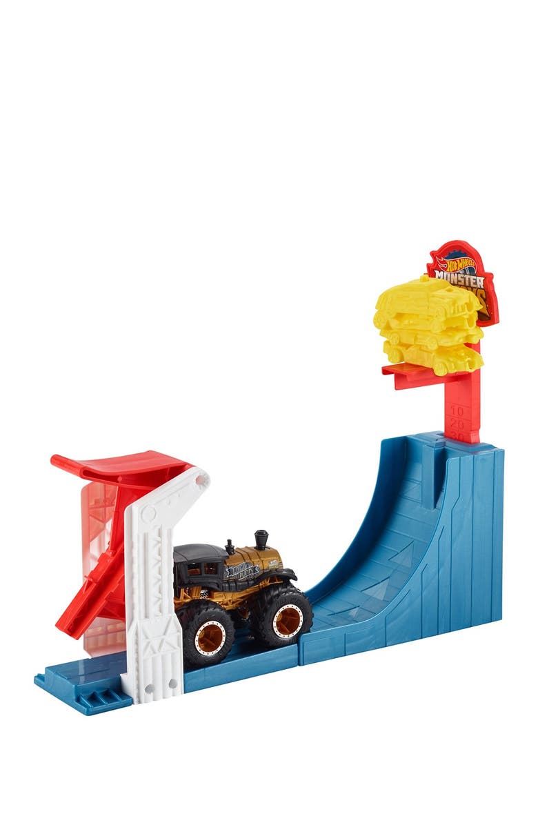 Mattel Hot Wheels(R) Monster Trucks Big Air Breakout Playset, Main, color, 