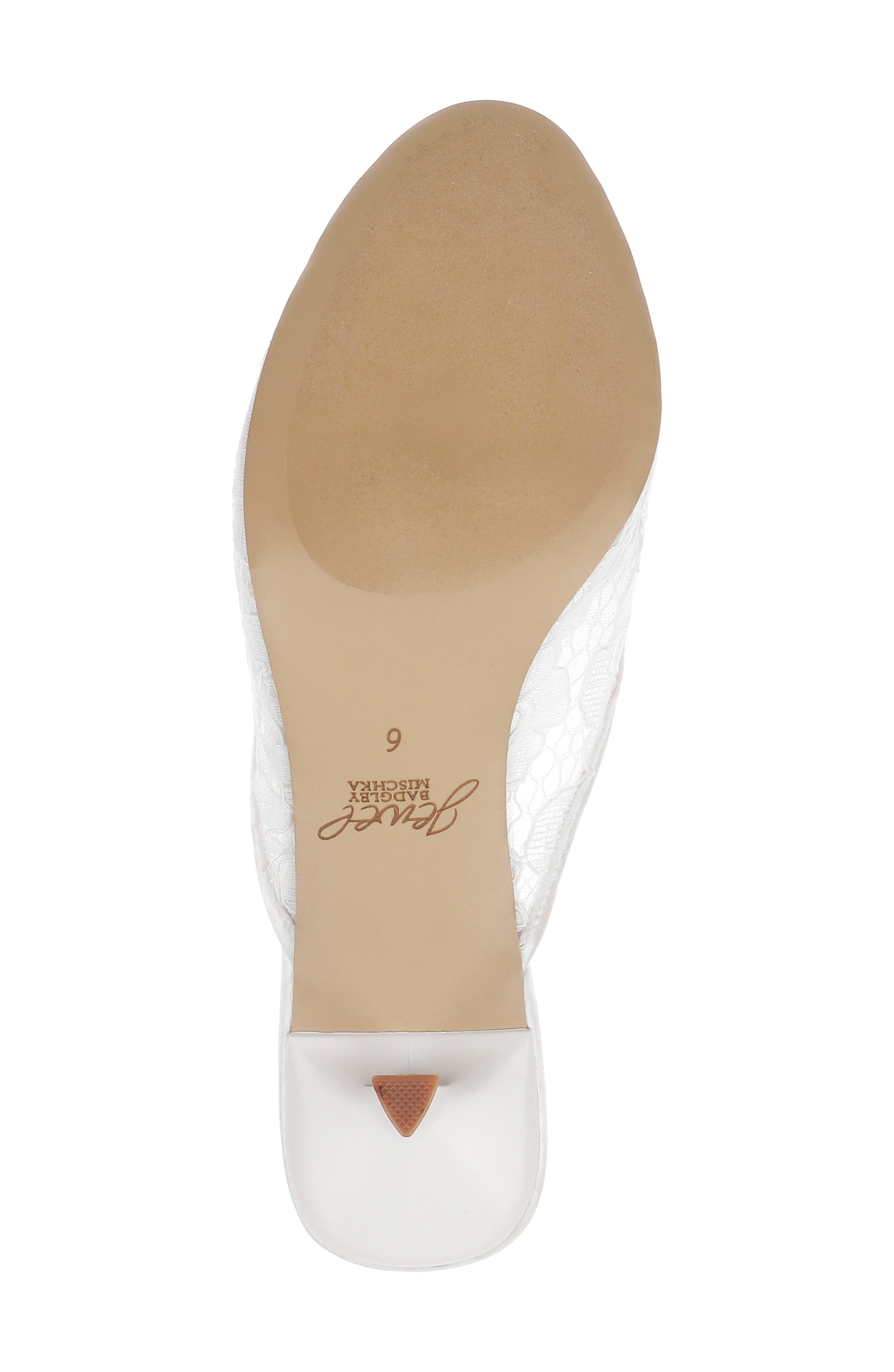 Elliot Mule, Alternate, color, IVORY SATIN