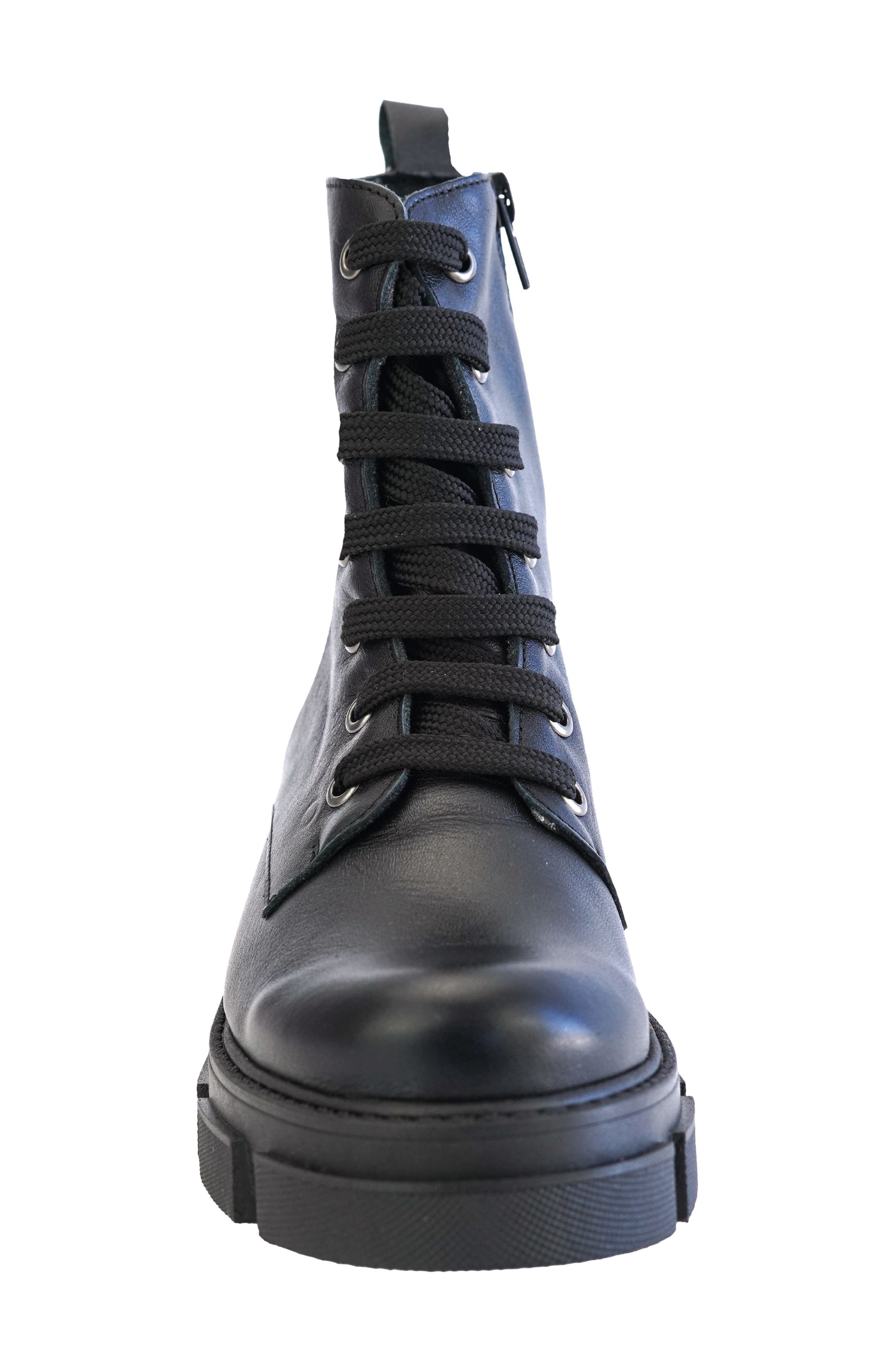 Unity in Diversity Canada Waterproof Combat Boot, Alternate, color, 