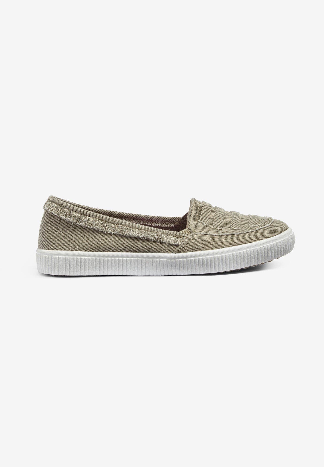 The Analia Slip On Sneaker, Alternate, color, OLIVE