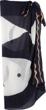 Echo Catch Of The Day Sarong