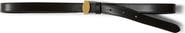 Veronica Beard Dash Leather Belt