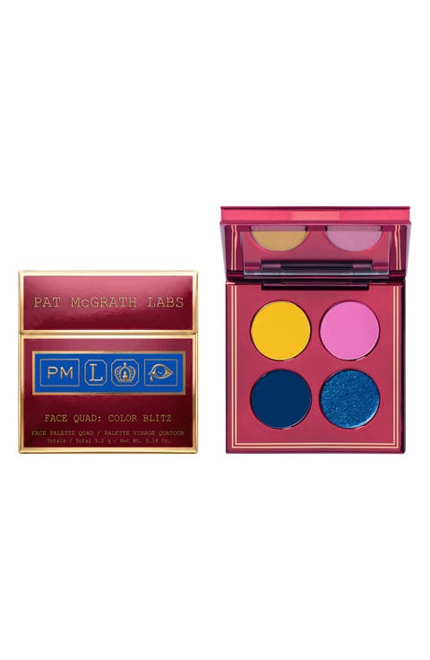 Luxe Quad Eyeshadow Palette