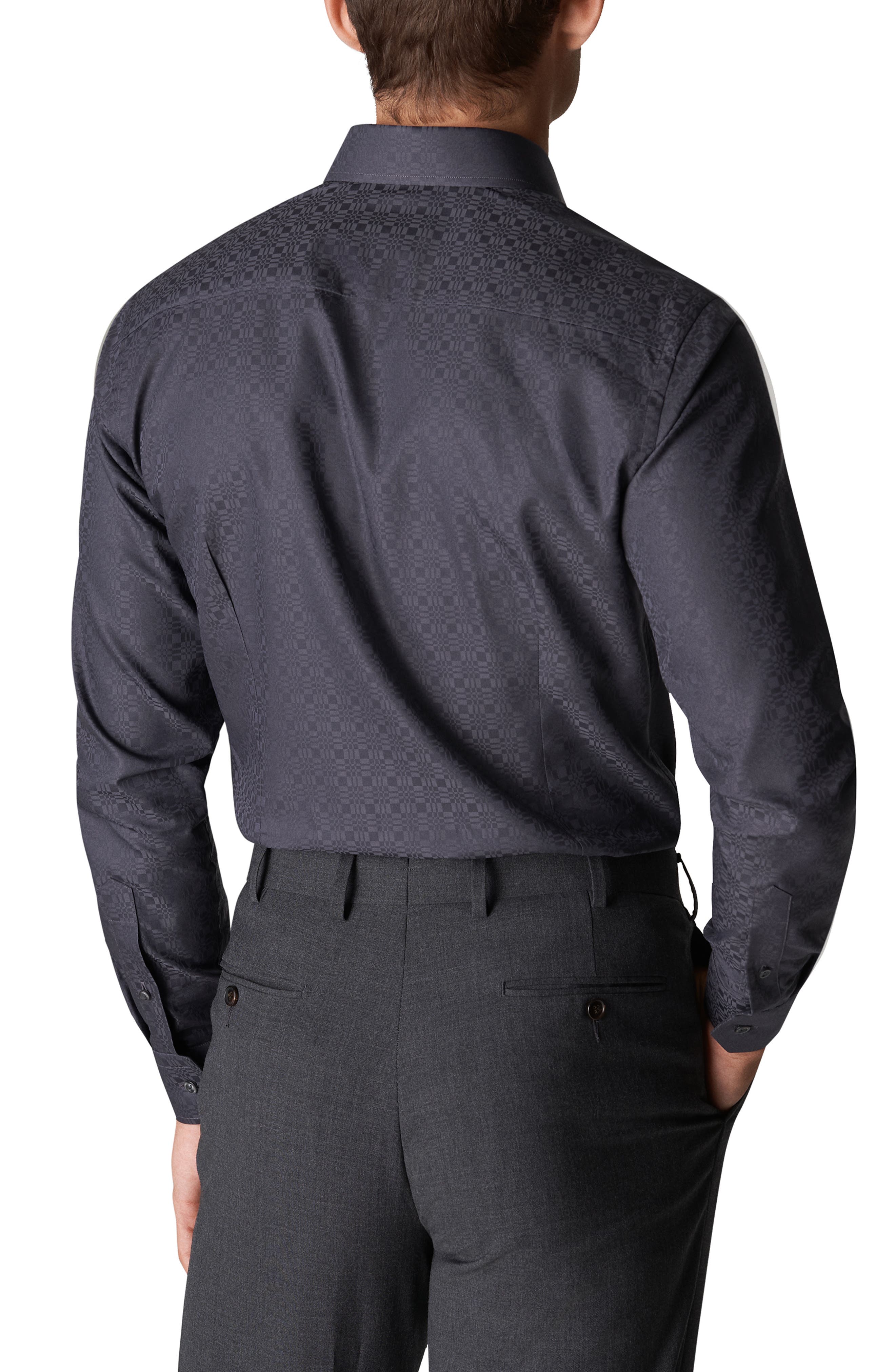Eton Contemporary Fit Brocade Dress Shirt (Men) | Nordstrom