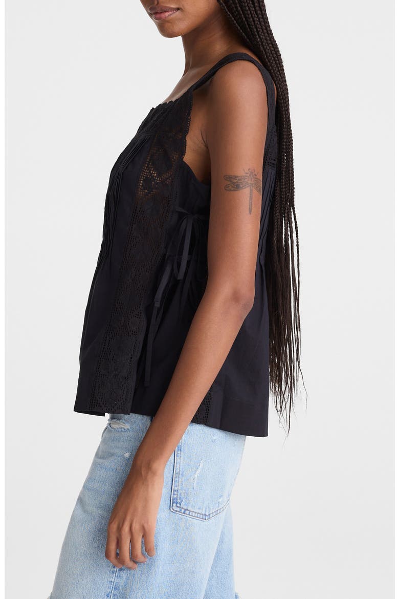 The Sophie Top, Alternate, color, JET BLACK
