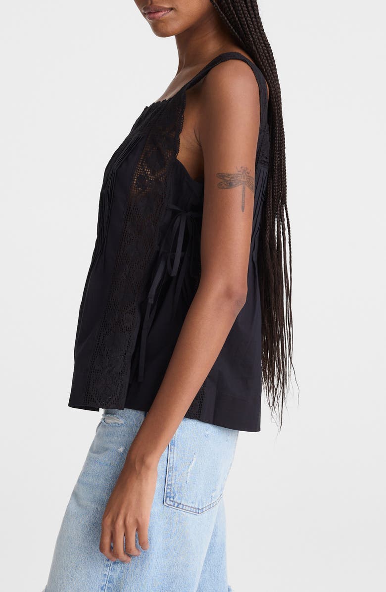 Madewell The Sophie Top, Alternate, color, Jet Black