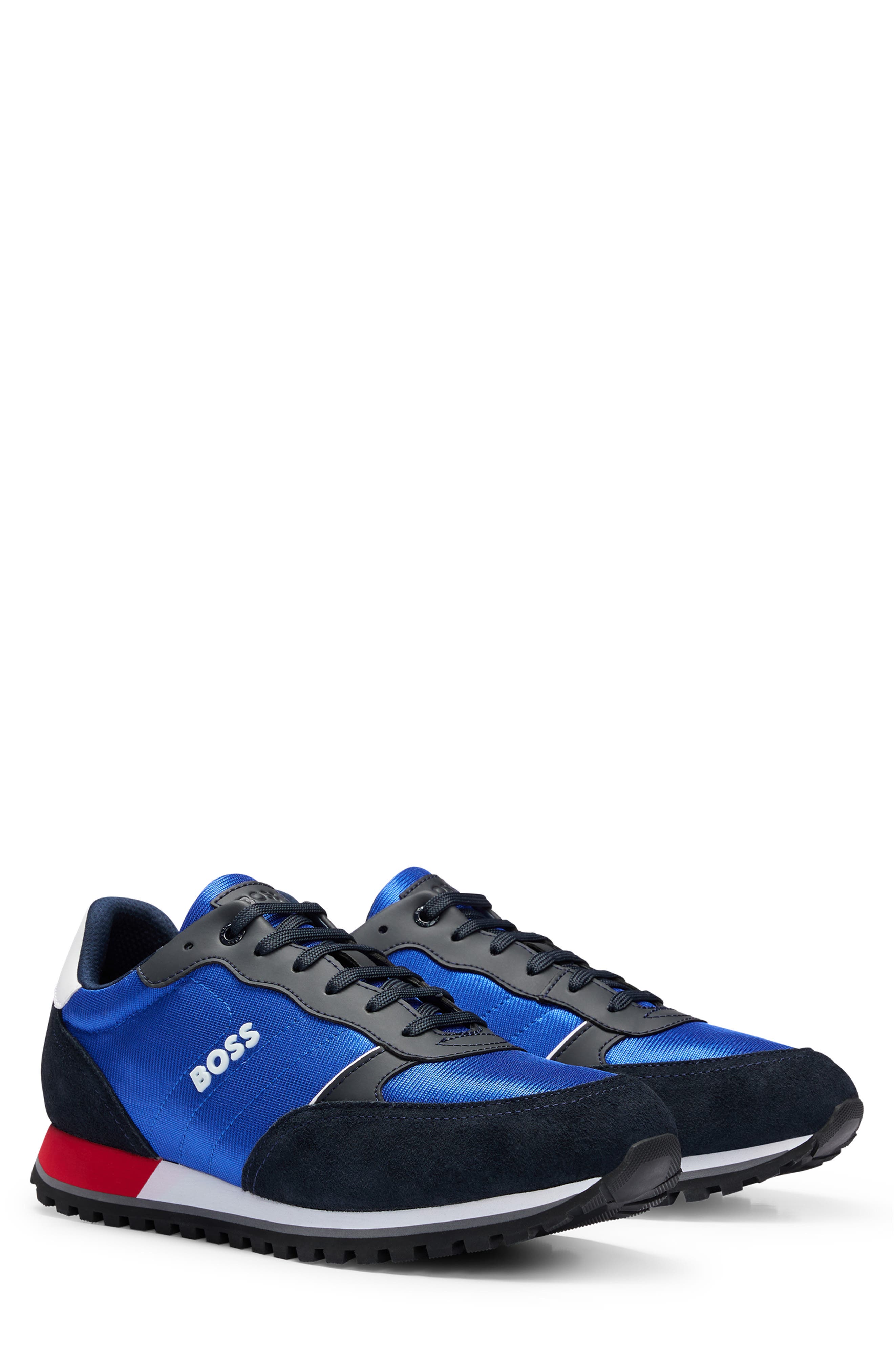 BOSS Parkour Runn NYMX Sneaker, Main, color, Open Bu