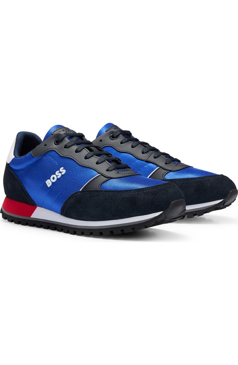 BOSS Parkour Runn NYMX Sneaker, Main, color, Open Bu