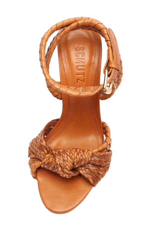 Schutz Khari Ankle Strap Sanndal In Multi