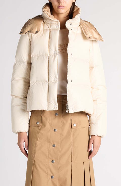 Castelnew Down & Feather Puffer Jacket