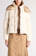 Moncler Castelnew Down & Feather Puffer Jacket
