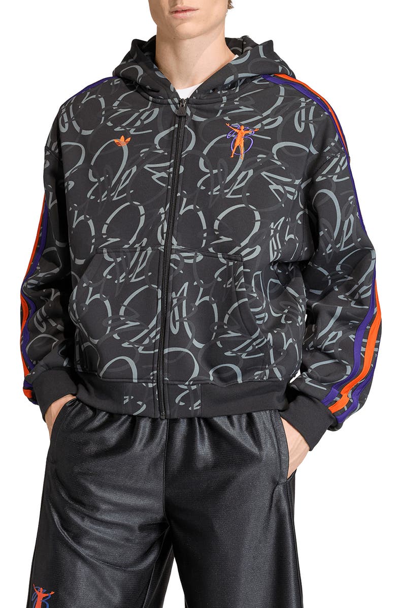 adidas Jude Bellingham Originals Zip Hoodie, Main, color, Black/ /