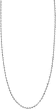 Bony Levy 14K Gold Rope Chain Necklace