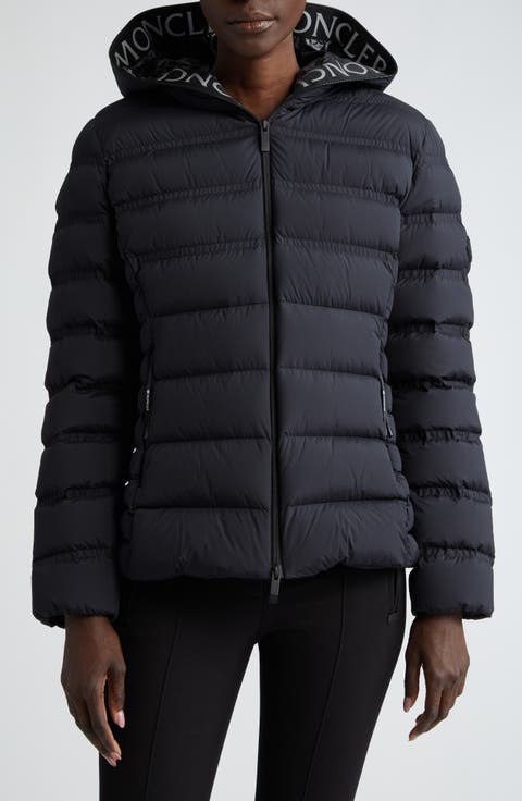 Alete Hooded Down Puffer Jacket
