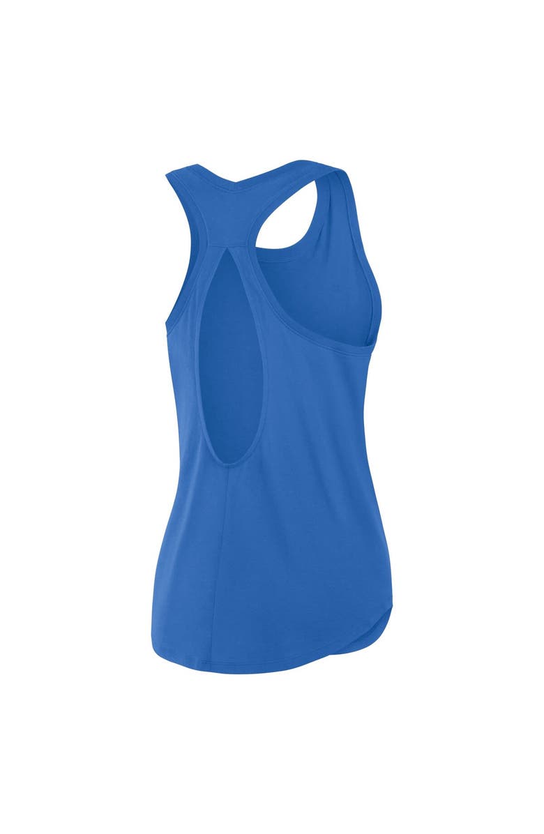 FANATICS Women's Fanatics Powder Blue Los Angeles Chargers Iron Fan Tank Top, Alternate, color, 