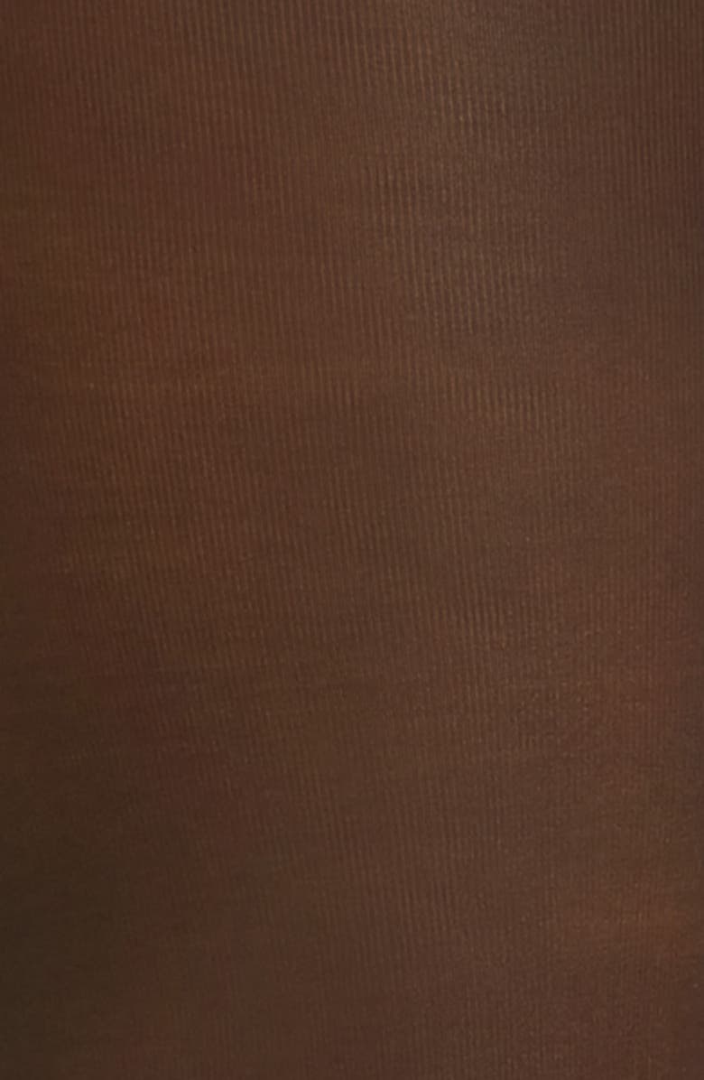 Natori Ultra Sheer Control Top Pantyhose, Alternate, color, Black