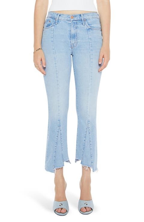 Women's MOTHER Straight-Leg Jeans | Nordstrom