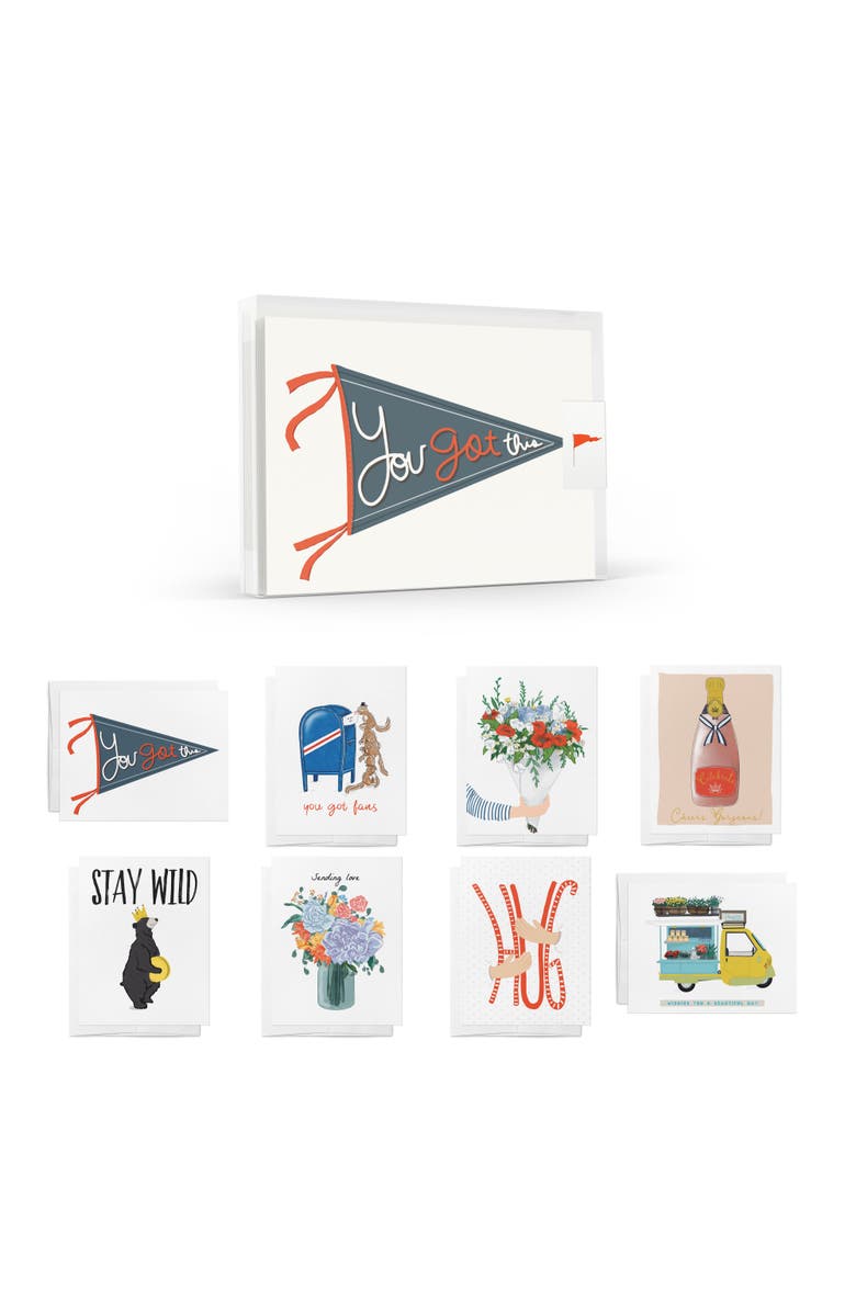 Ramus & Co Encouraging Greeting Card Pack Assorted Set, Main, color, Multi-Pack