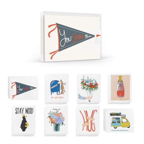 Encouraging Greeting Card Pack Assorted Set (8 ct.)