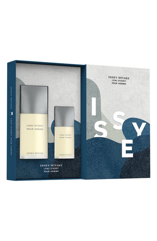 Issey Miyake L'eau D'issey Pour Homme Eau De Toilette Set $194 Value In Transparent