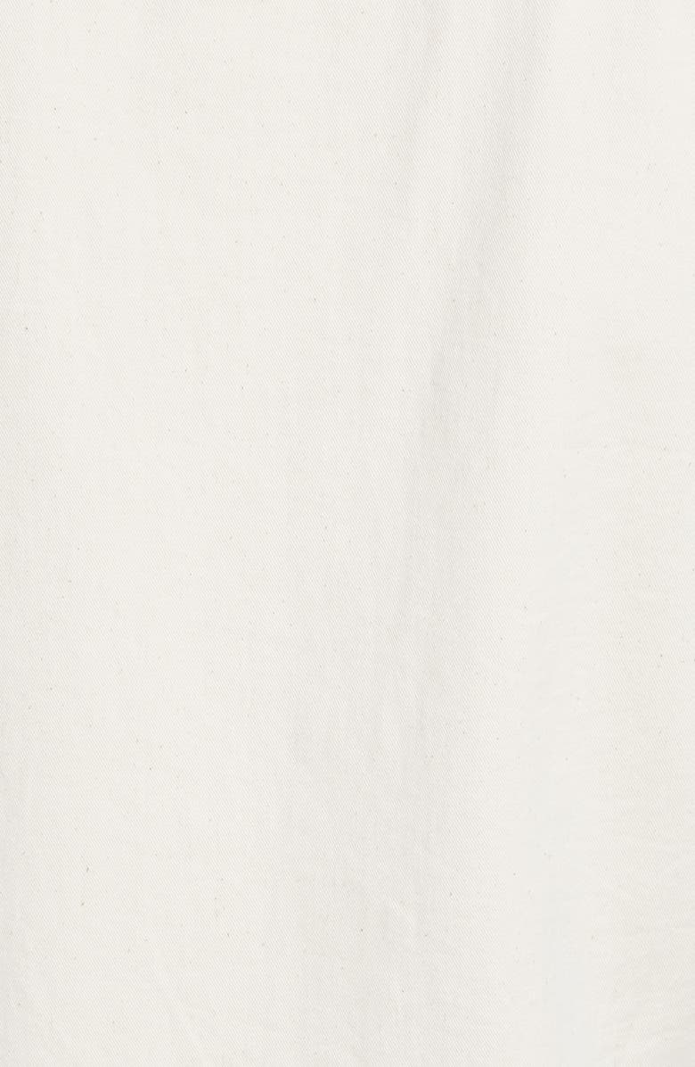 Billy Reid Organic Cotton Denim Button-Up Shirt, Alternate, color,