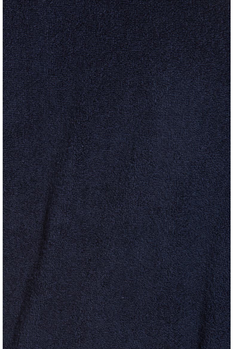 Hydro Cotton Robe, Alternate, color, NAVY BLAZER