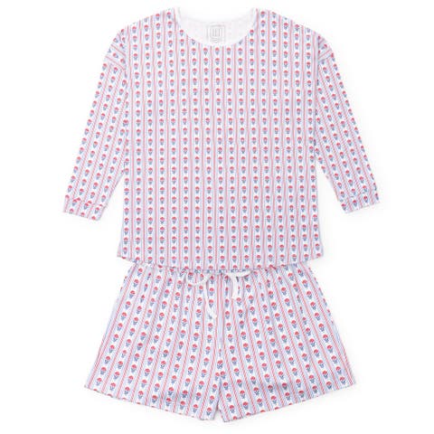 Anna Women's Longsleeve & Short Set