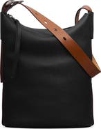 rag & bone Belize Leather Bucket Bag