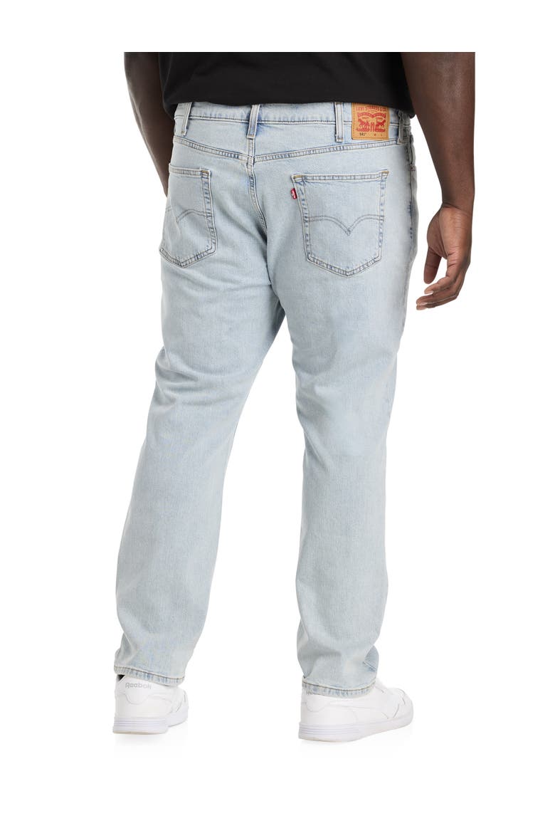 541 Athletic-Fit Stretch Jeans, Alternate, color, WORK HORSE