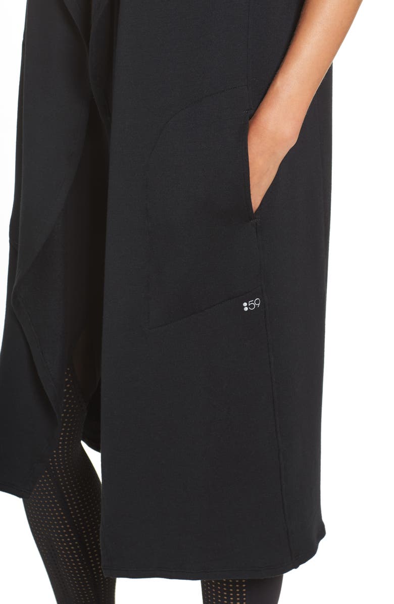 SPLITS59 Hooded Full Length Vest, Alternate, color, 