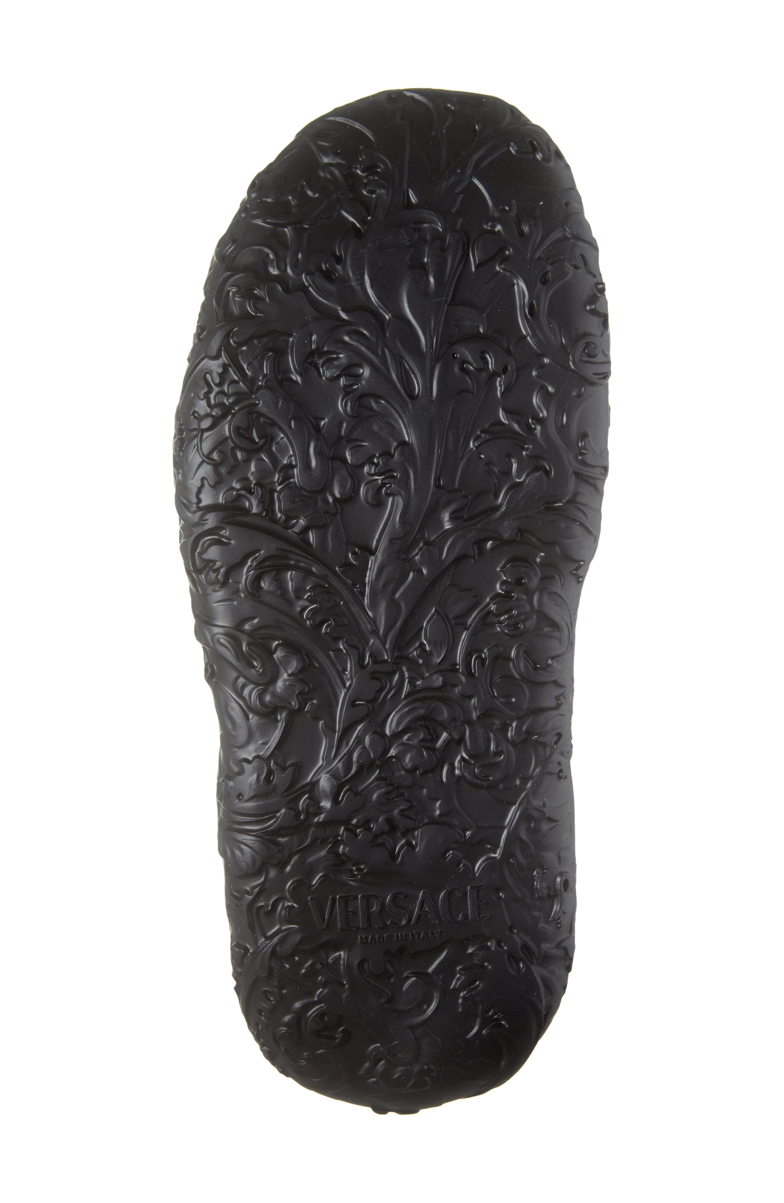 Versace Molded Barocco Pool Slide, Alternate, color, 