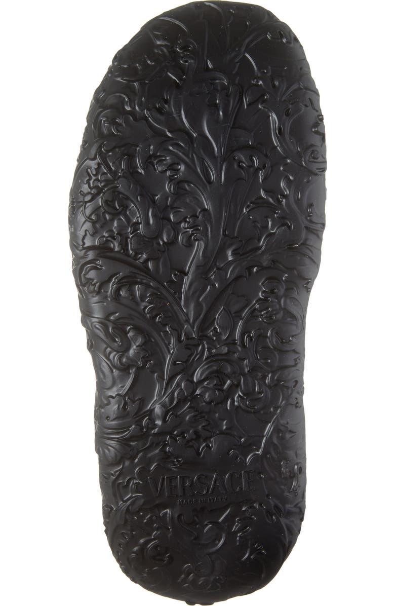 Versace Molded Barocco Pool Slide, Alternate, color,