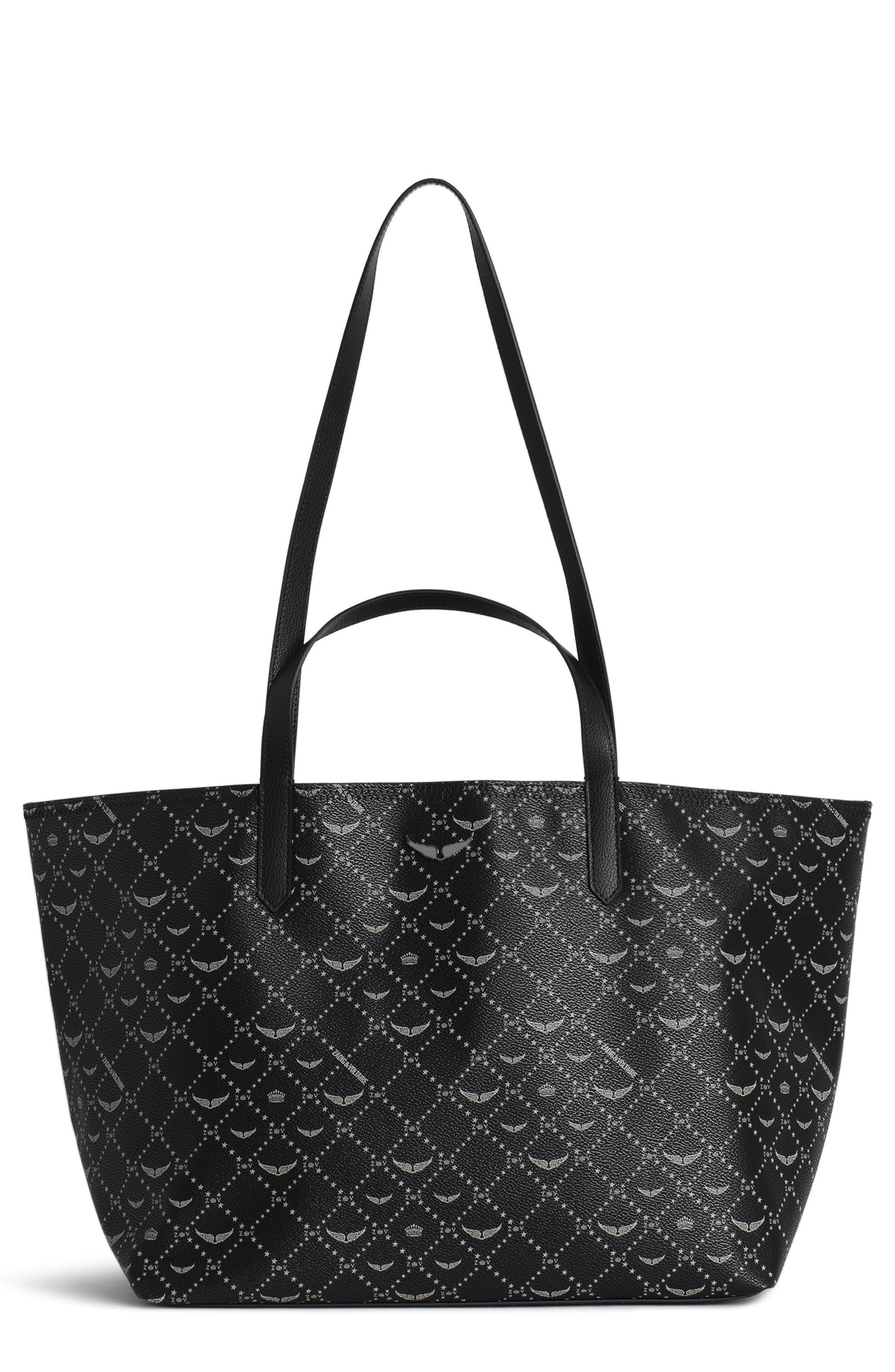 Z X-Large Monogram Shopper Tote Bag (Women) | Nordstrom