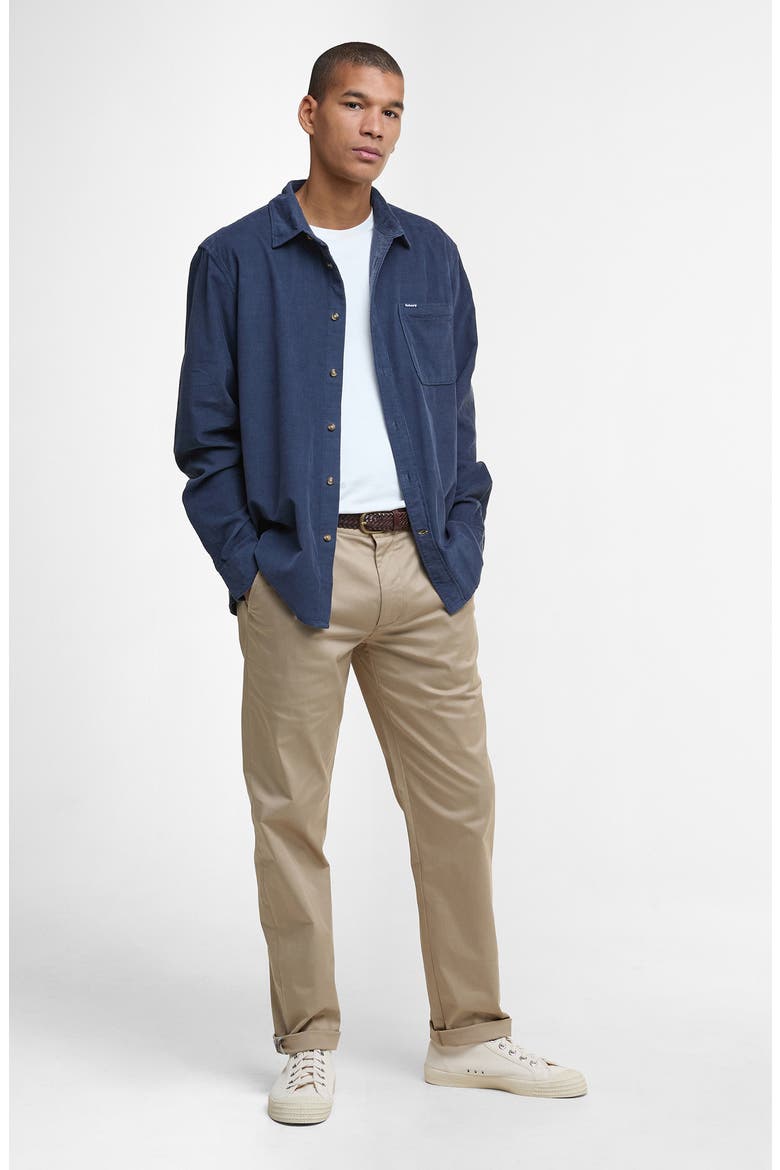 Bramside Relaxed Corduroy Shirt, Alternate, color, NAVY
